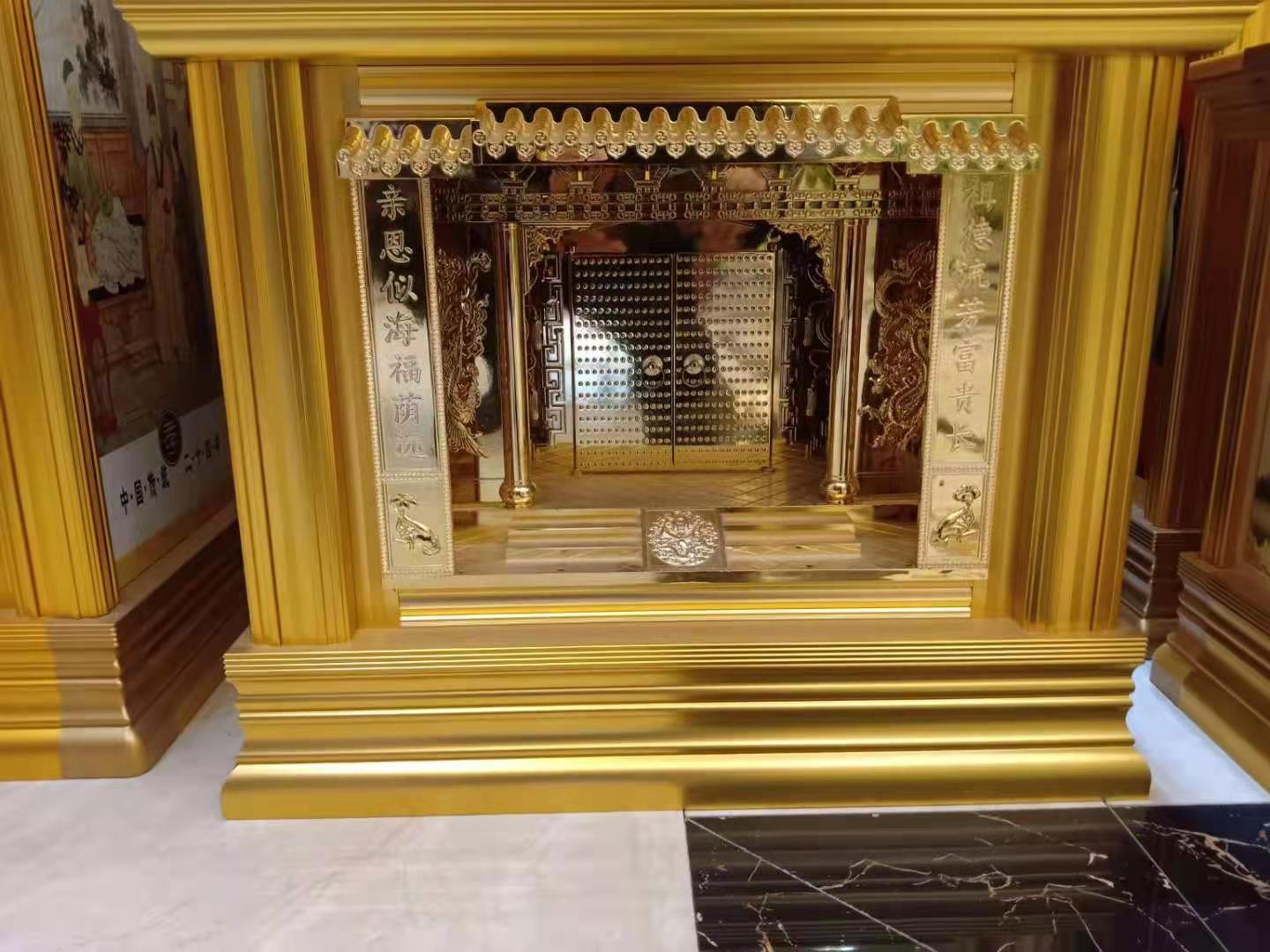 骨灰存放架生產(chǎn)我們非常重視以下問題！